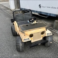 問い合わせ多数につき、受付を中止とさせて頂きます。電動自動車　パワーホイールの画像