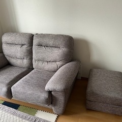 家具 ソファ 2人掛けソファの画像