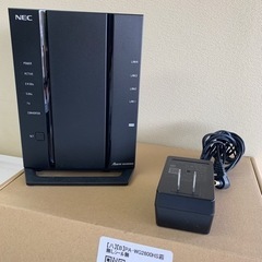 【美品】NEC Wi-Fiルーター