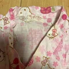 女の子110甚平綿100の画像
