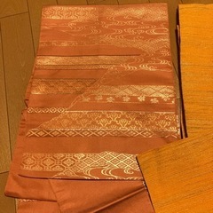 アンティーク名古屋帯3点セット　3 Obi-belts　　の画像