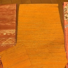 アンティーク名古屋帯3点セット　3 Obi-belts　　の画像
