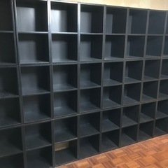 レコードボックス　ブラックの画像