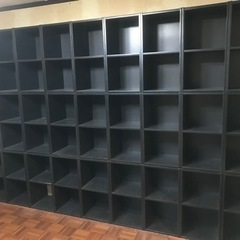 レコードボックス　ブラック