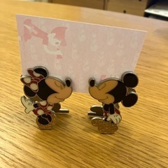 ディズニー他　トミカ・フィギア・クリップ等の画像