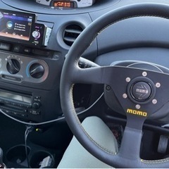 特価 個人出品 トヨタ ヴィッツ RS Vitz 5MT ローダウン タイヤ新品 車検1年以上の画像