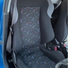 特価 個人出品 トヨタ ヴィッツ RS Vitz 5MT ローダウン タイヤ新品 車検1年以上の画像