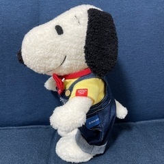 スヌーピーファンクラブ会員限定ぬいぐるみの画像