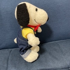 スヌーピーファンクラブ会員限定ぬいぐるみの画像