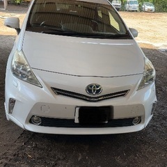 H23 トヨタプリウスa 車検なし