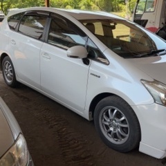 H23 トヨタプリウスa 車検なしの画像
