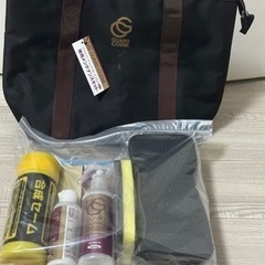 TOYOTA 洗車キット未使用品