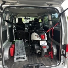 荷物お運びします！ミニバンで積める物なら何でも！