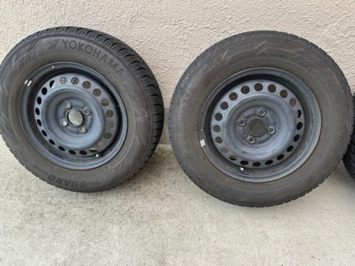 HONDAスチールホイール付 スタッドレスタイヤ 185/70r14