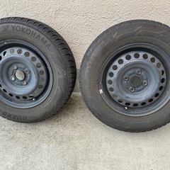 HONDAスチールホイール付 スタッドレスタイヤ 185/70r14