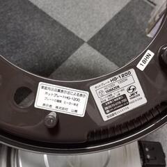 家電 キッチン家電 ホットプレートの画像