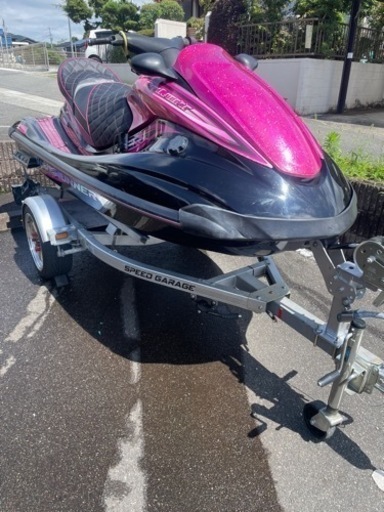 YAMAHA FX160  FXクルーザー　モナド軽トレーラーセット