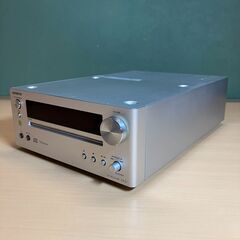 ONKYO CDレシーバー（アンプ内蔵）CR-S1（シルバー）2...