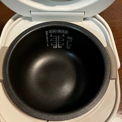 【お渡し済み】家電 キッチン家電 炊飯器の画像