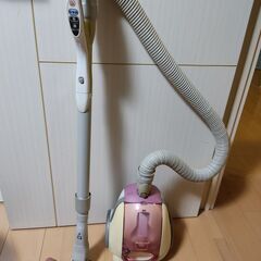 ナショナル（パナソニック）掃除機（紙パック）