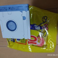 ナショナル（パナソニック）掃除機（紙パック）の画像