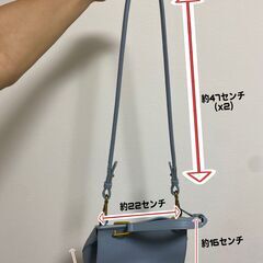 【2way】ハンド．ショルダーバックの画像