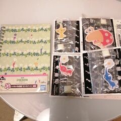 ノート＆マグネット　5点セット