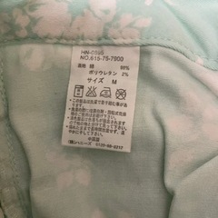 花柄クロップドパンツの画像