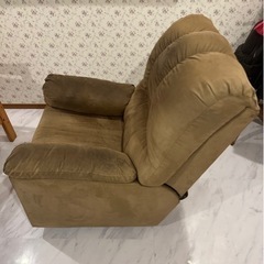 家具 ソファ 1人用ソファの画像