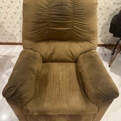 家具 ソファ 1人用ソファの画像