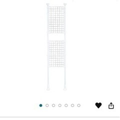 突っ張り棚 パーテーション ×2個 アイリスオーヤマ