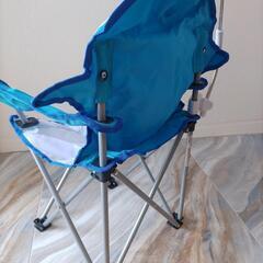 子供用チェア　パラソル付きの画像