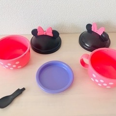 ミニーちゃん お弁当入れの画像