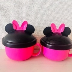 ミニーちゃん お弁当入れの画像