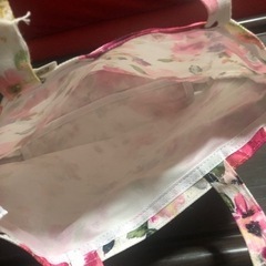 花柄トートバッグの画像