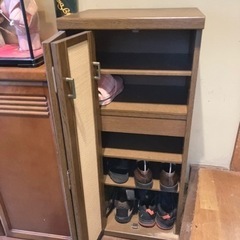 家具 靴箱 玄関収納の画像