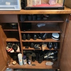 家具 収納家具 玄関収納の画像
