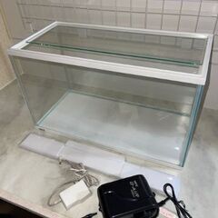まとめてフレーム付きガラス水槽