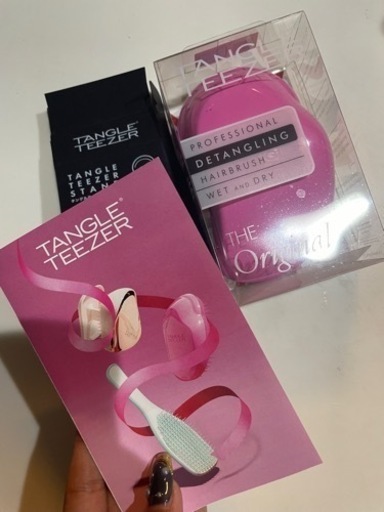 タングルティーザー コンパクト ブラシ 新品 家電 美容家電 ヘアケア