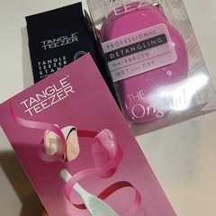 タングルティーザー コンパクト ブラシ 新品 家電 美容家電 ヘアケア