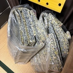 断熱、防音材 使用済 カット済の画像