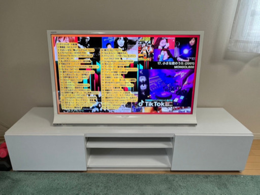 7/9受付中 テレビ テレビボード ボード 白 150cm ローボード テレビ台