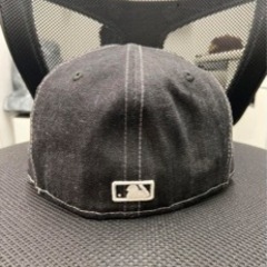 新品未使用‼️◆NEW ERA   ニューヨーク・ヤンキース　デニムの画像