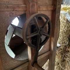 お米 籾摺り機  の画像