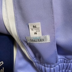 土浦二中男子ジャージ一式の画像