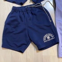 土浦二中男子ジャージ一式の画像