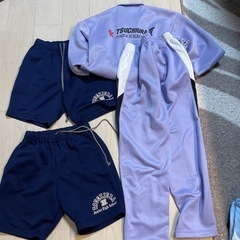 土浦二中男子ジャージ一式