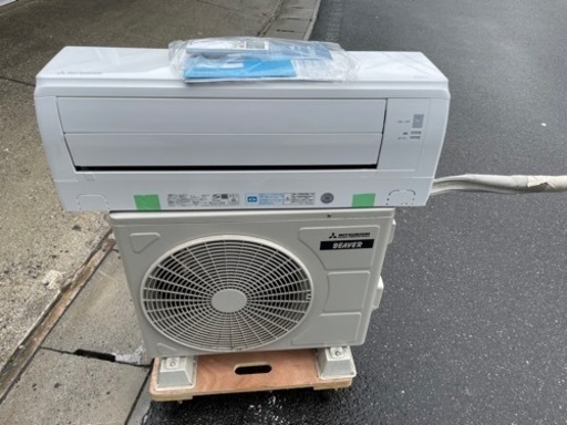 三菱重工　 6畳用　2.2kwエアコン　SRK2222T-W 2022年製