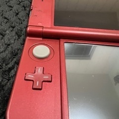 ★美品★Newニンテンドー3DS LL メタリックレッド 本体 ケース 充電器の画像