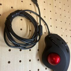 トラックボール　USB接続　サンワサプライ MA-TB184